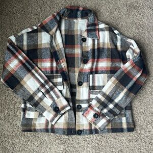 Plaid jacket